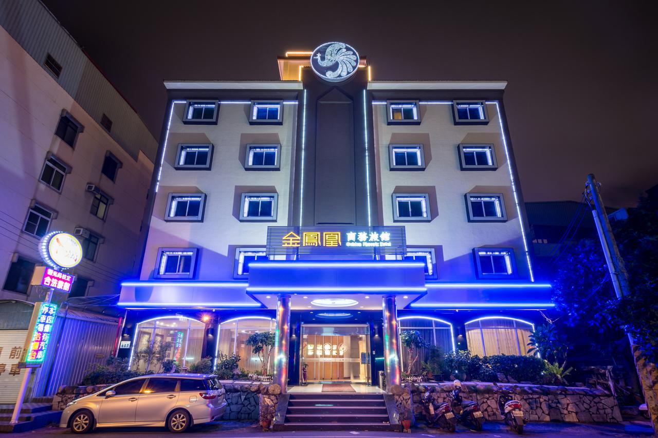 Golden Phoenix Hotel Kaohsiung Zewnętrze zdjęcie