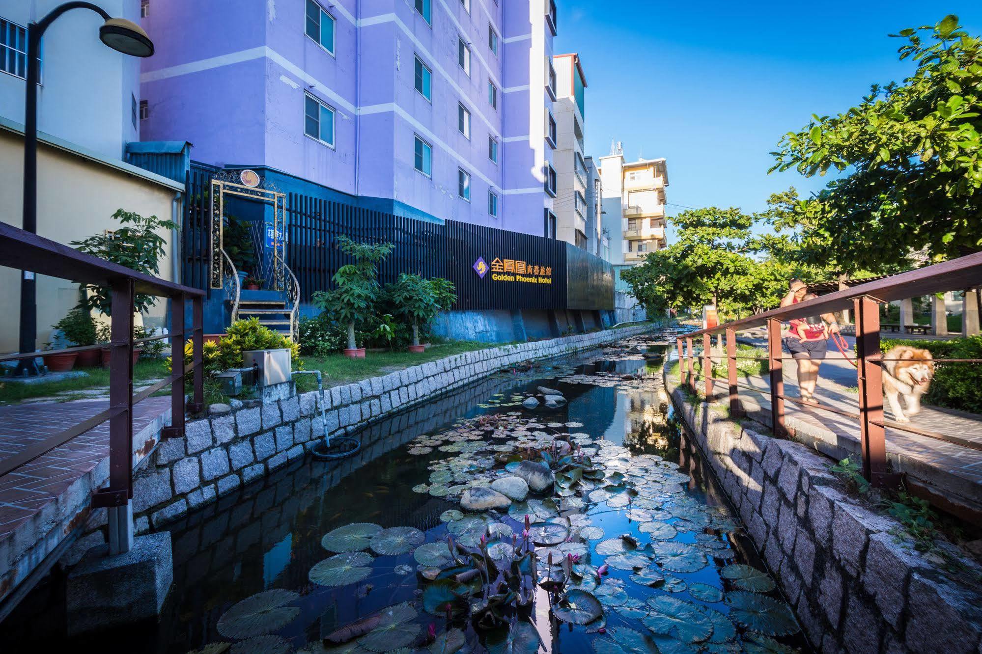 Golden Phoenix Hotel Kaohsiung Zewnętrze zdjęcie